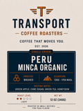 Peru Minca Organic