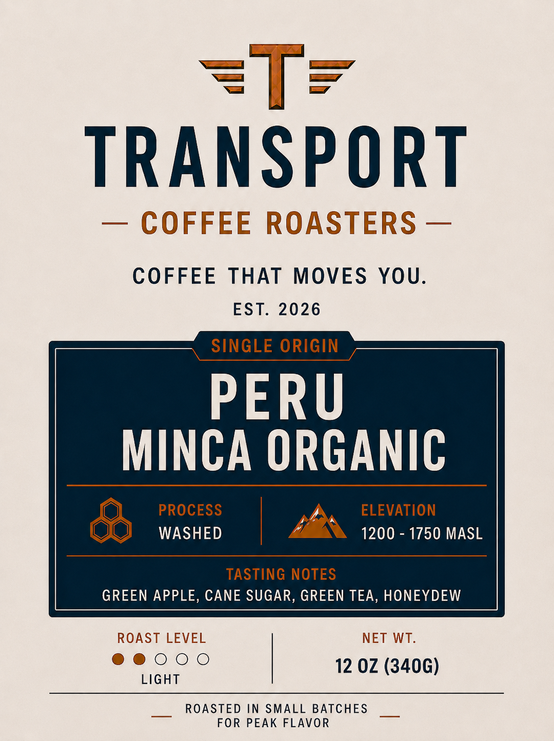 Peru Minca Organic